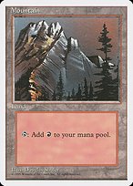 Glossy Finish Fourth Edition Mountain ( #373 )
