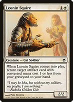 Glossy Finish Fifth Dawn Leonin Squire ( #9 )