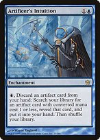 Glossy Finish Fifth Dawn Artificer's Intuition ( #23 )