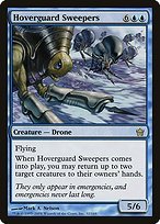 Glossy Finish Fifth Dawn Hoverguard Sweepers ( #32 )