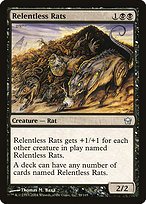 Glossy Finish Fifth Dawn Relentless Rats ( #58 )