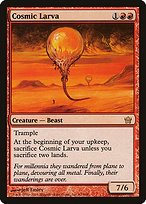 Glossy Finish Fifth Dawn Cosmic Larva ( #63 )