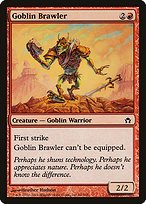 Glossy Finish Fifth Dawn Goblin Brawler ( #66 )