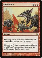 Glossy Finish Fifth Dawn Granulate ( #67 )