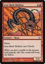 Glossy Finish Fifth Dawn Iron-Barb Hellion ( #69 )