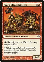 Glossy Finish Fifth Dawn Krark-Clan Engineers ( #70 )