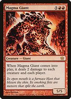 Glossy Finish Fifth Dawn Magma Giant ( #72 )