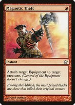 Glossy Finish Fifth Dawn Magnetic Theft ( #74 )