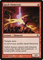 Glossy Finish Fifth Dawn Spark Elemental ( #79 )