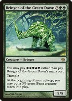 Glossy Finish Fifth Dawn Bringer of the Green Dawn ( #83 )