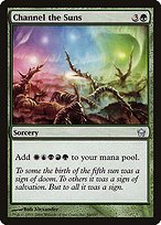 Glossy Finish Fifth Dawn Channel the Suns ( #84 )