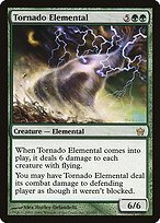 Glossy Finish Fifth Dawn Tornado Elemental ( #97 )