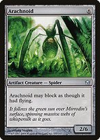 Glossy Finish Fifth Dawn Arachnoid ( #102 )