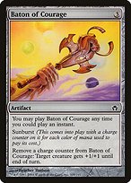 Glossy Finish Fifth Dawn Baton of Courage ( #105 )