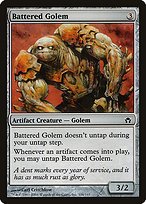 Glossy Finish Fifth Dawn Battered Golem ( #106 )