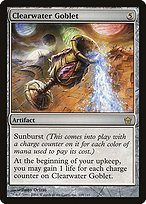 Glossy Finish Fifth Dawn Clearwater Goblet ( #109 )