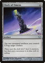 Glossy Finish Fifth Dawn Clock of Omens ( #110 )