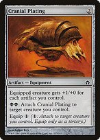 Glossy Finish Fifth Dawn Cranial Plating ( #113 )