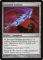 Glossy Finish Fifth Dawn Ensouled Scimitar ( #119 )