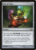 Glossy Finish Fifth Dawn Fist of Suns ( #123 )