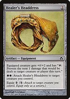 Glossy Finish Fifth Dawn Healer's Headdress ( #129 )