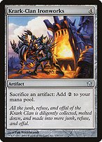 Glossy Finish Fifth Dawn Krark-Clan Ironworks ( #134 )