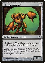 Glossy Finish Fifth Dawn Myr Quadropod ( #138 )
