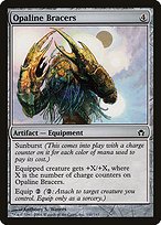 Glossy Finish Fifth Dawn Opaline Bracers ( #141 )
