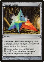 Glossy Finish Fifth Dawn Pentad Prism ( #143 )