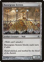 Glossy Finish Fifth Dawn Razorgrass Screen ( #145 )