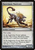Glossy Finish Fifth Dawn Razormane Masticore ( #146 )