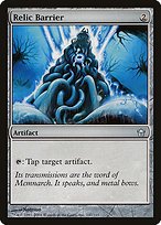 Glossy Finish Fifth Dawn Relic Barrier ( #147 )