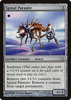 Glossy Finish Fifth Dawn Spinal Parasite ( #155 )