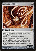 Glossy Finish Fifth Dawn Summoner's Egg ( #157 )