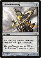 Glossy Finish Fifth Dawn Vedalken Orrery ( #163 )