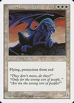 Glossy Finish Fifth Edition Abbey Gargoyles ( #1 )