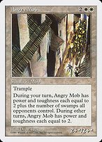 Glossy Finish Fifth Edition Angry Mob ( #4 )