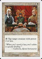 Glossy Finish Fifth Edition Aysen Bureaucrats ( #9 )