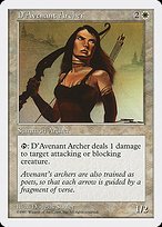 Glossy Finish Fifth Edition D'Avenant Archer ( #23 )