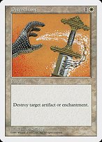 Glossy Finish Fifth Edition Disenchant ( #26 )