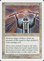 Glossy Finish Fifth Edition Divine Offering ( #27 )