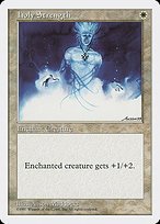 Glossy Finish Fifth Edition Holy Strength ( #35 )