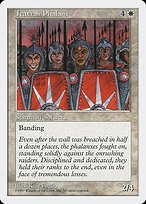 Glossy Finish Fifth Edition Icatian Phalanx ( #36 )