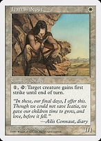 Glossy Finish Fifth Edition Icatian Scout ( #37 )