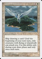 Glossy Finish Fifth Edition Island Sanctuary ( #39 )