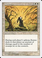Glossy Finish Fifth Edition Karma ( #42 )
