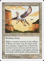 Glossy Finish Fifth Edition Mesa Pegasus ( #47 )