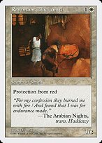 Glossy Finish Fifth Edition Repentant Blacksmith ( #54 )