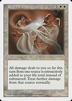 Glossy Finish Fifth Edition Reverse Damage ( #55 )