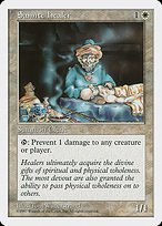 Glossy Finish Fifth Edition Samite Healer ( #58 )